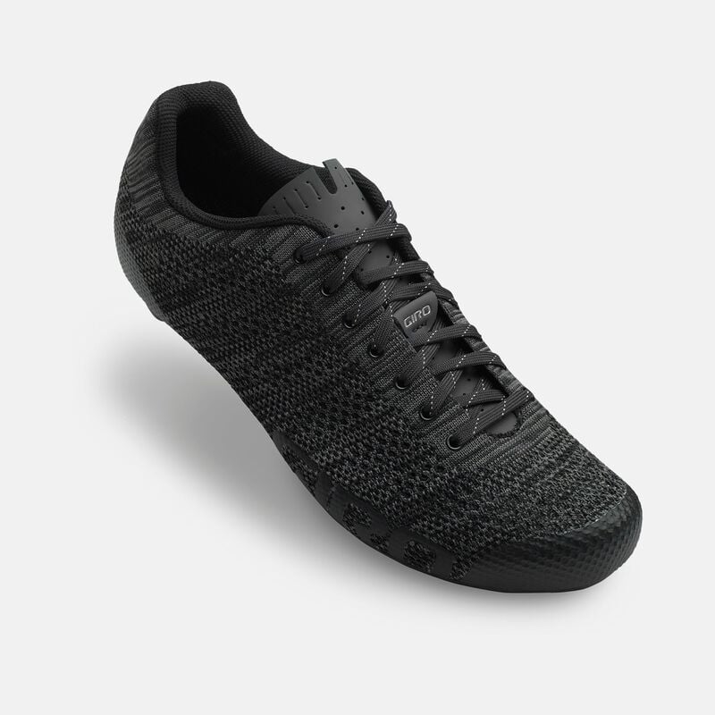 Giro Empire E70 Knit Mens Road Cycling Shoe − 46.5 Black/Charcoal Heather 2020